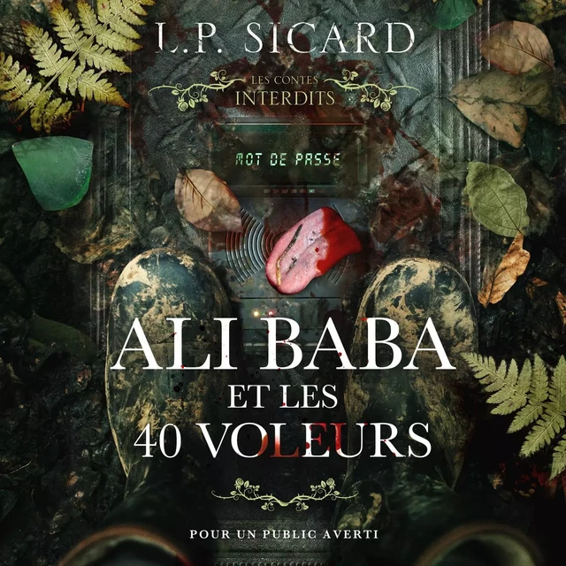 Les Contes Interdits - Ali Baba et les 40 voleurs - L.P. Sicard - Éditions AdA