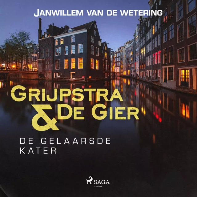 De gelaarsde kater - Janwillem van de Wetering - Saga Egmont International