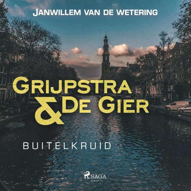 Buitelkruid - Janwillem van de Wetering - Saga Egmont International