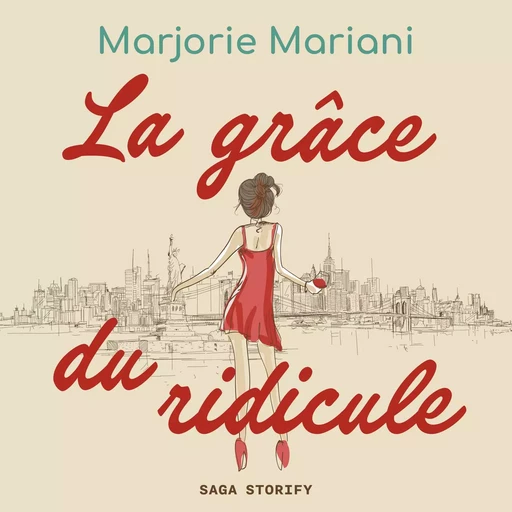 La grâce du ridicule - Marjorie Mariani - Saga Egmont French