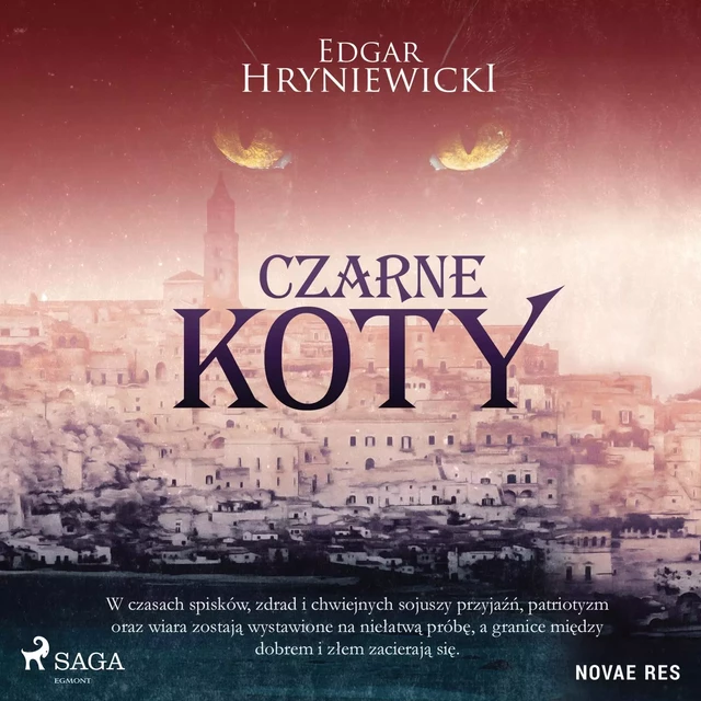 Czarne koty - Edgar Hryniewicki - Saga Egmont International