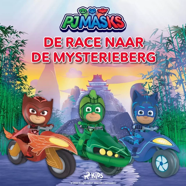 PJ Masks - De race naar de Mysterieberg -  EOne - Saga Egmont International