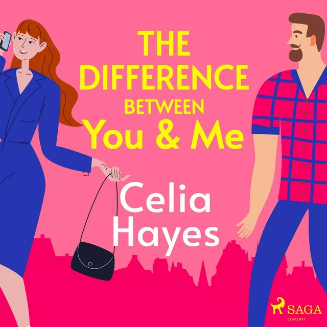 The Difference Between You & Me - Celia Hayes - Saga Egmont International