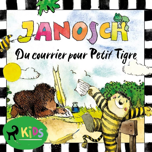 Du courrier pour Petit Tigre -  Janosch - Saga Egmont French