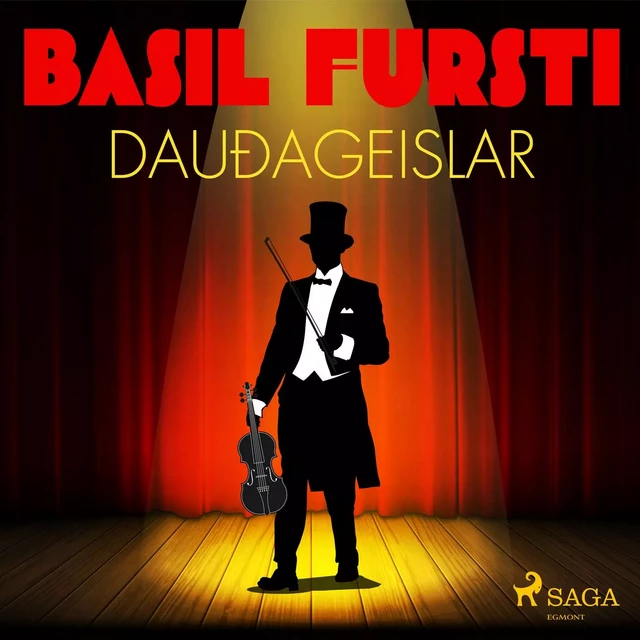 Basil fursti: Dauðageislar -  Óþekktur - Saga Egmont International