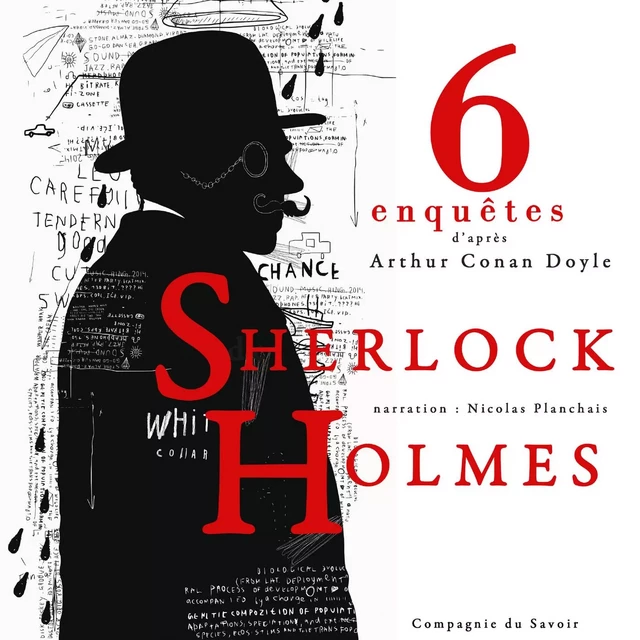 6 nouvelles enquêtes de Sherlock Holmes et du Dr Watson - Arthur Conan Doyle - Saga Egmont French