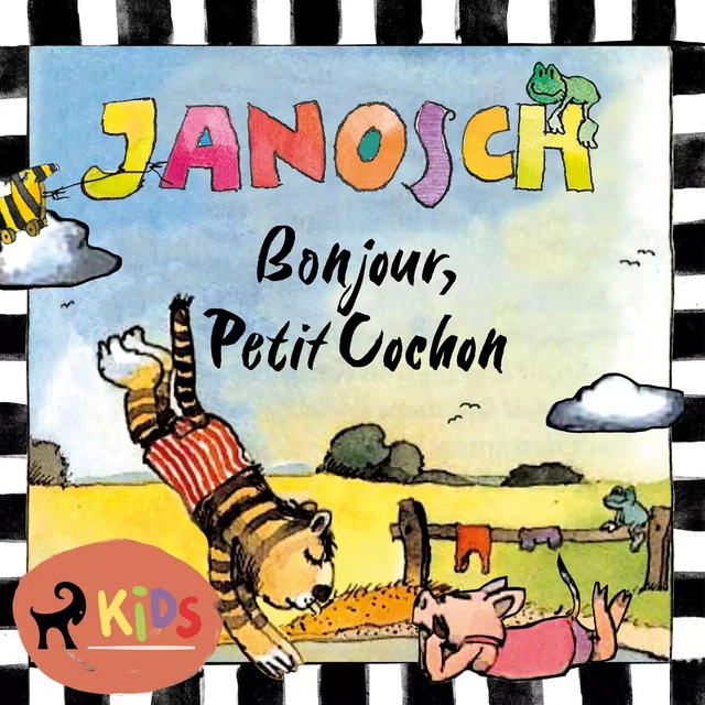 Bonjour, Petit Cochon -  Janosch - Saga Egmont French