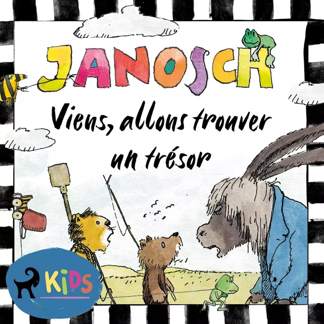 Viens, allons trouver un trésor -  Janosch - Saga Egmont French