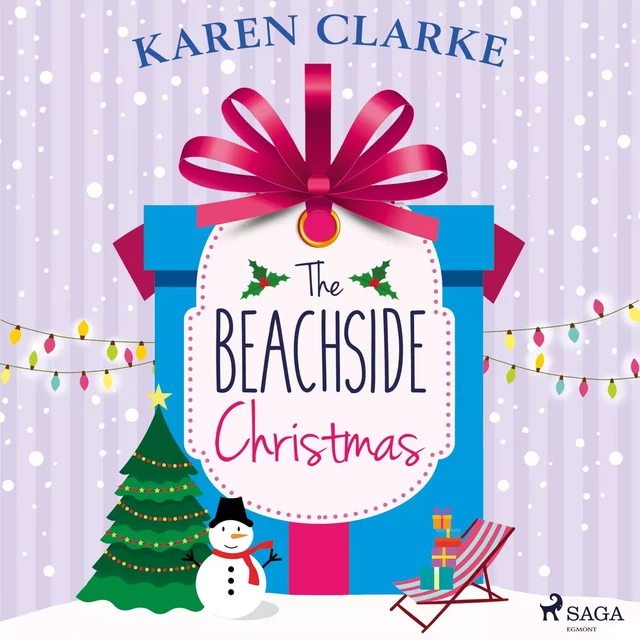 The Beachside Christmas - Karen Clarke - Saga Egmont International