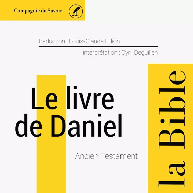 Le Livre de Daniel -  Anonyme - Saga Egmont French