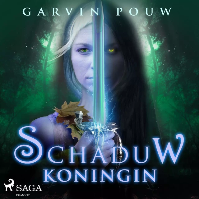 Schaduwkoningin - Garvin Pouw - Saga Egmont International