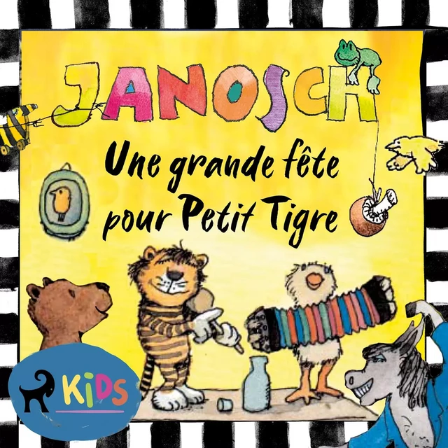 Une grande fête pour Petit Tigre -  Janosch - Saga Egmont French