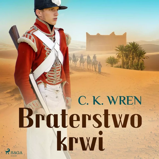 Braterstwo krwi - P. C. Wren - Saga Egmont International