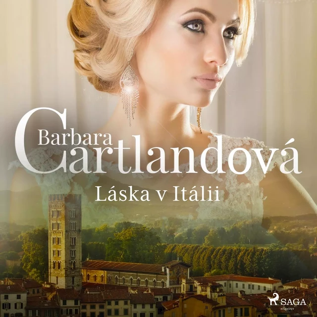 Láska v Itálii - Barbara Cartlandová - Saga Egmont International