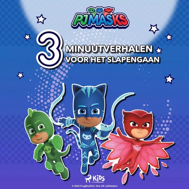 PJ Masks - 3 minuutverhalen voor het slapengaan -  EOne - Saga Egmont International