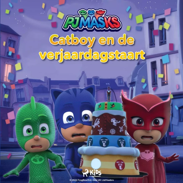 PJ Masks - Catboy en de verjaardagstaart -  EOne - Saga Egmont International