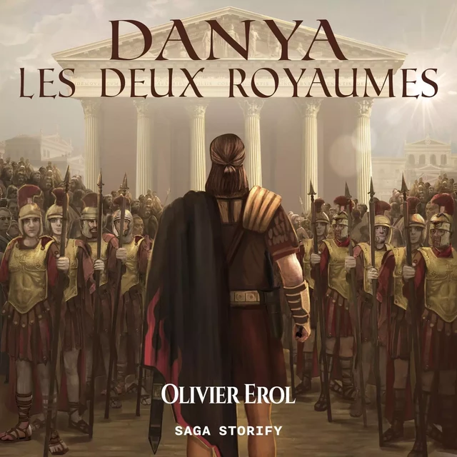 Danya : Les deux Royaumes - Olivier Erol - Saga Egmont French