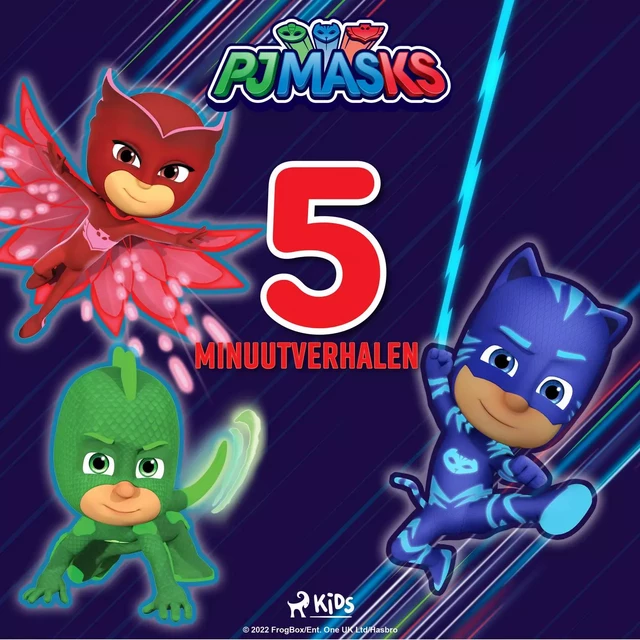 PJ Masks - 5 minuutverhalen -  EOne - Saga Egmont International