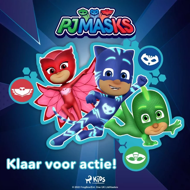 PJ Masks - Klaar voor actie! -  EOne - Saga Egmont International