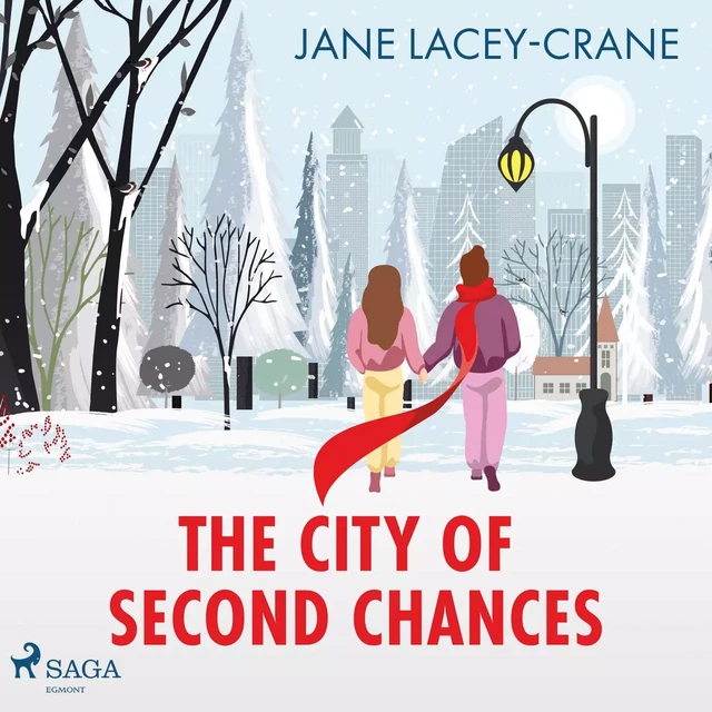 The City of Second Chances - Jane Lacey-Crane - Saga Egmont International