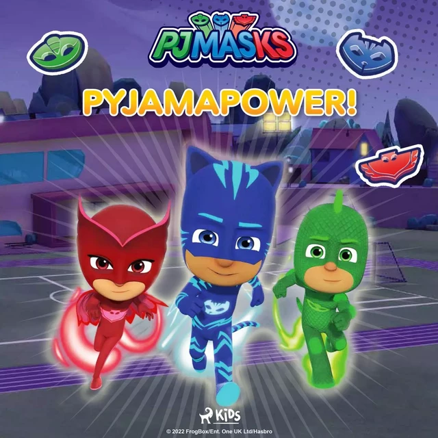 PJ Masks - Pyjamapower! -  EOne - Saga Egmont International