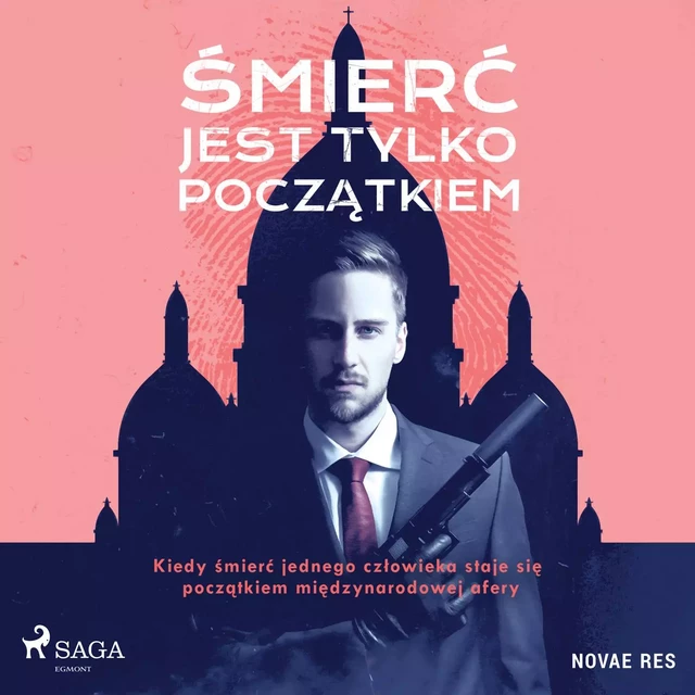 Śmierć jest tylko początkiem - Mike OKON - Saga Egmont International