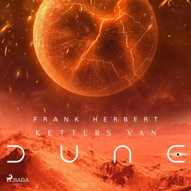 Ketters van Dune - Frank Herbert - Saga Egmont International