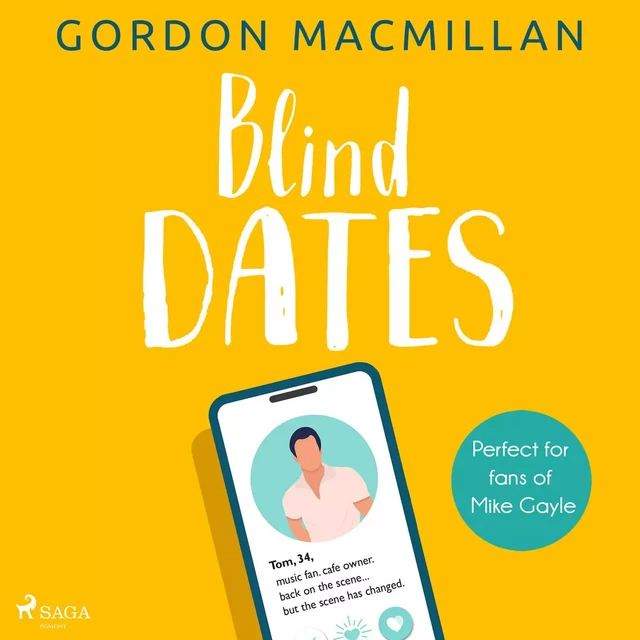 Blind Dates - Gordon Macmillan - Saga Egmont International