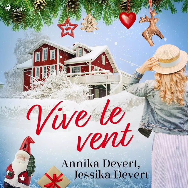 Vive le vent - Jessika Devert, Annika Devert - Saga Egmont French