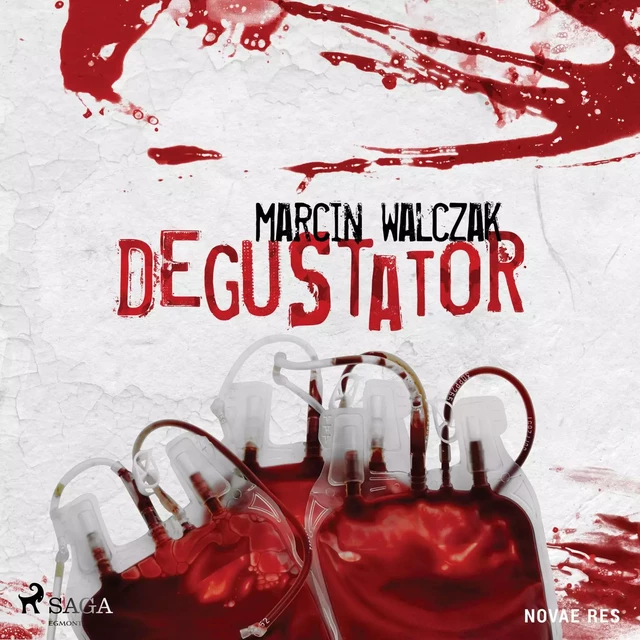 Degustator - Marcin Walczak - Saga Egmont International