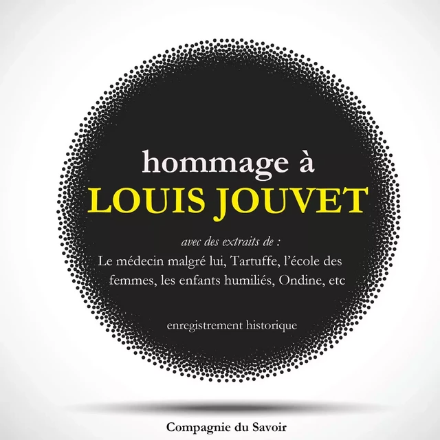 Hommage à Louis Jouvet -  Various - Saga Egmont French