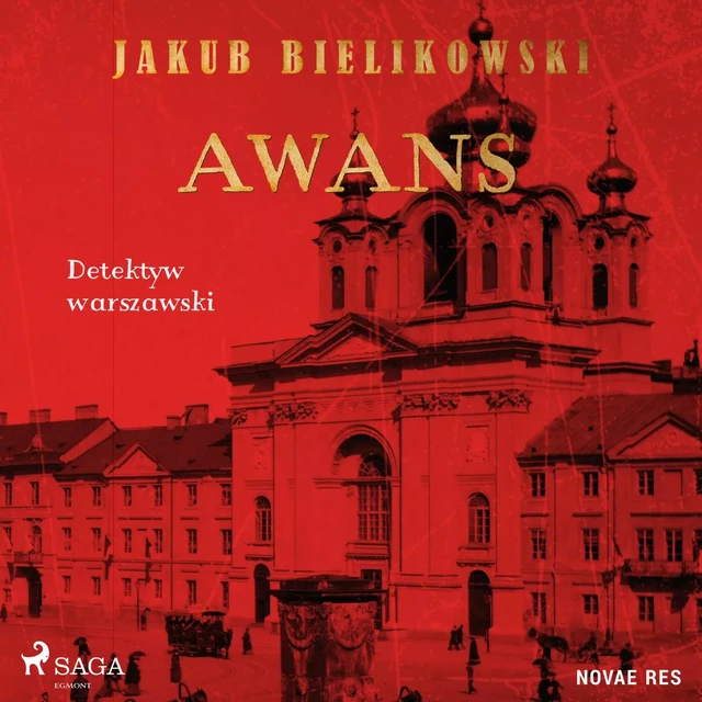 Awans - Jakub Bielikowski - Saga Egmont International