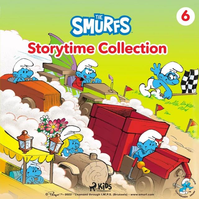 Smurfs: Storytime Collection 6 -  Peyo - Saga Egmont International