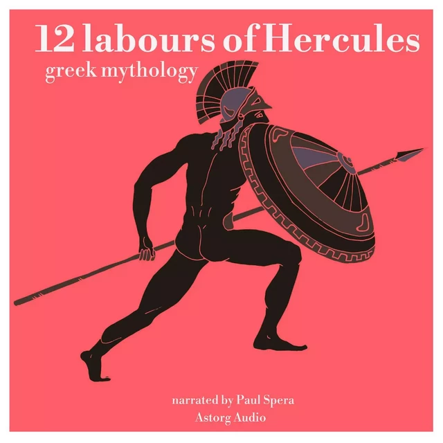 12 Labours of Hercules, a Greek Myth - James Gardner - Saga Egmont International