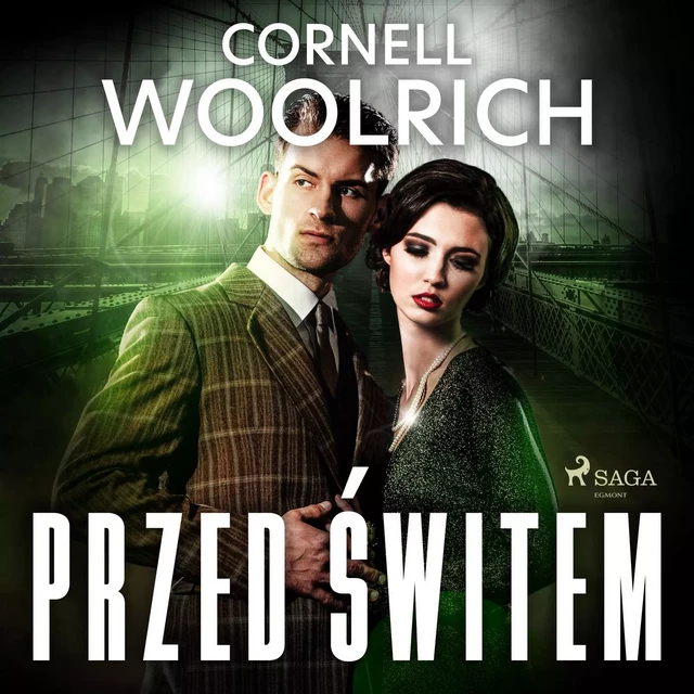 Przed świtem - Cornell Woolrich - Saga Egmont International