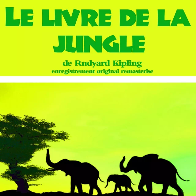 Le Livre de la jungle - Rudyard Kipling - Saga Egmont French