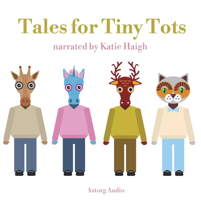 Tales for Tiny Tots - James Gardner - Saga Egmont International