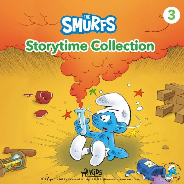 Smurfs: Storytime Collection 3 -  Peyo - Saga Egmont International