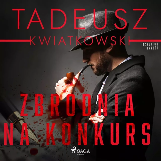 Zbrodnia na konkurs - Tadeusz Kwiatkowski - Saga Egmont International