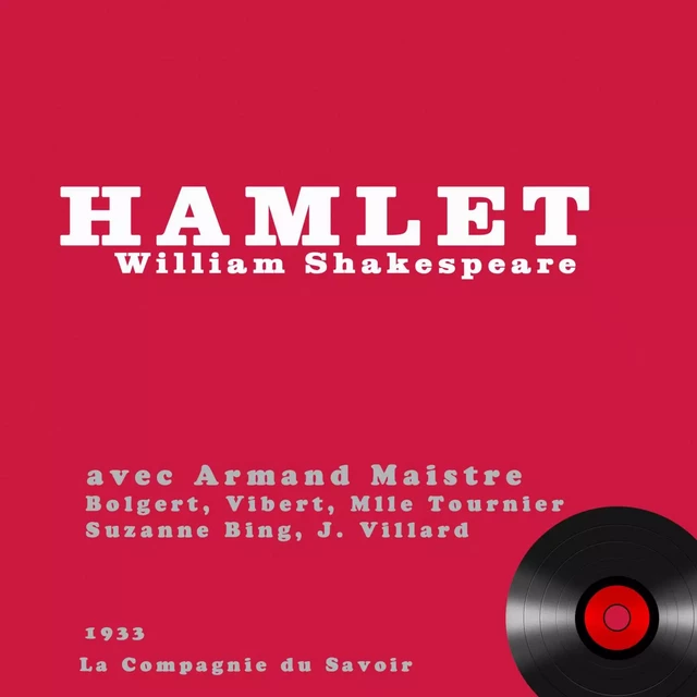 Hamlet - William Shakespeare - Saga Egmont French