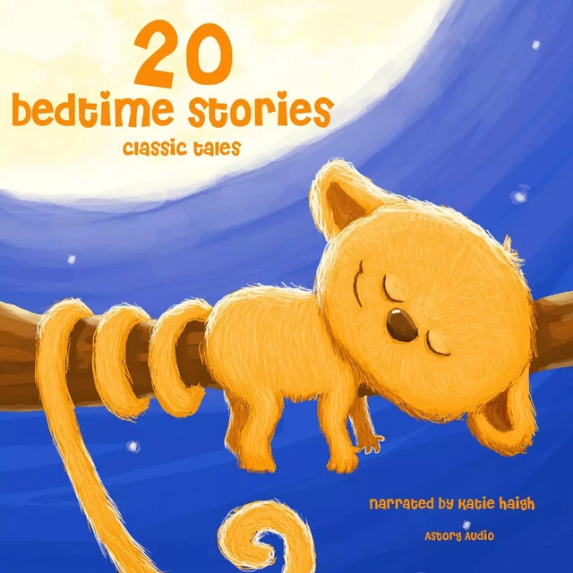 20 Bedtime Stories for Little Kids - Hans Christian Andersen, Charles Perrault, Brothers Grimm - Saga Egmont International