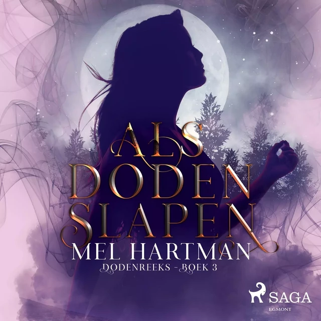 Als doden slapen - Mel Hartman - Saga Egmont International