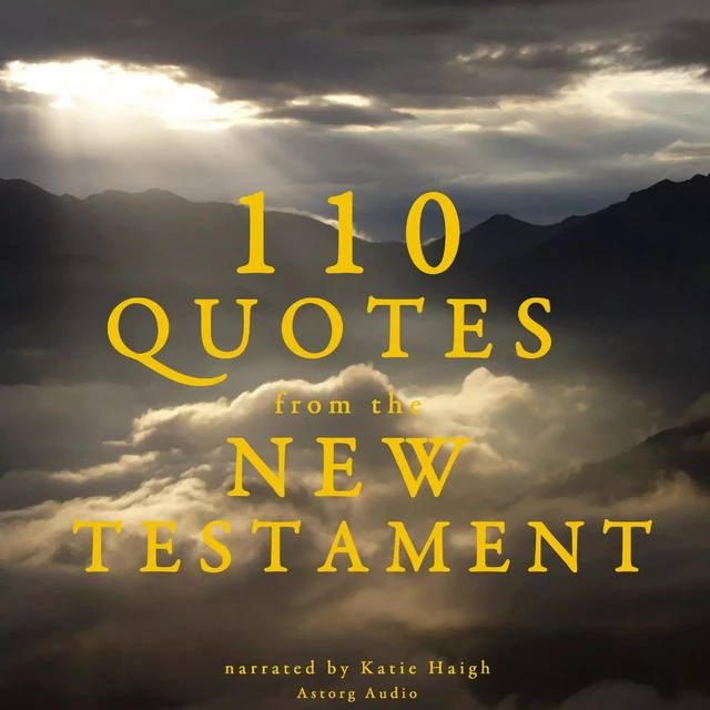 110 Quotes from the New Testament - J. M. Gardner - Saga Egmont International