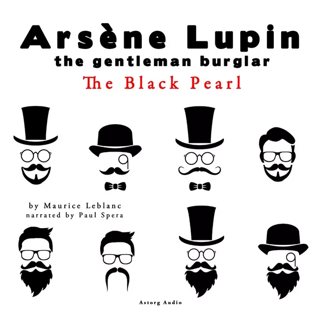 The Black Pearl, the Adventures of Arsene Lupin the Gentleman Burglar - Maurice Leblanc - Saga Egmont International