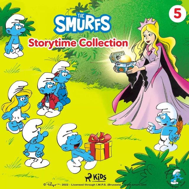 Smurfs: Storytime Collection 5 -  Peyo - Saga Egmont International