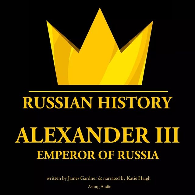 Alexander III, Emperor of Russia - James Gardner - Saga Egmont International