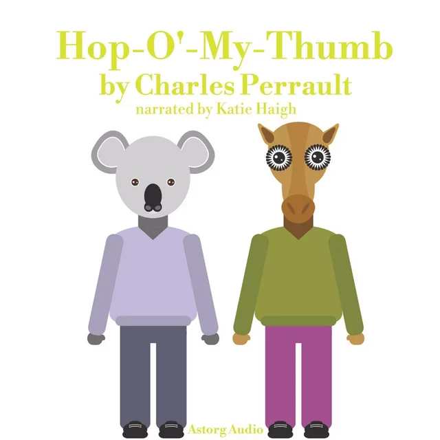 Hop-O'-My-Thumb - Charles Perrault - Saga Egmont International