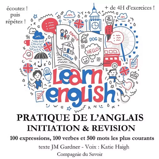 Do you speak english ? Initiation et révision de votre pratique de l'anglais Expressions verbes et mots les plus courants - J. M. Gardner - Saga Egmont French