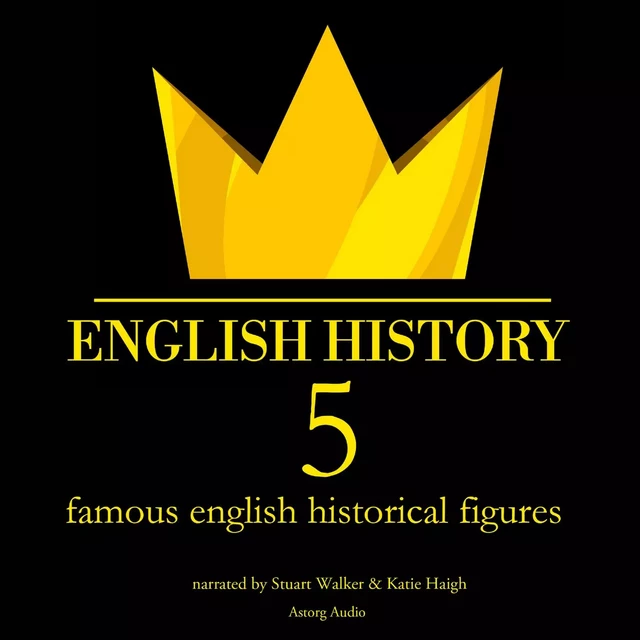 5 Famous English Historical Figures - James Gardner - Saga Egmont International