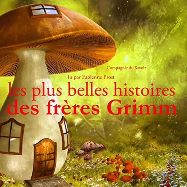 Les Plus Belles Histoires des frères Grimm - Frères Grimm - Saga Egmont French